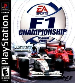 Formula 1 Championship Season 2000 [SLUS-01290] ROM